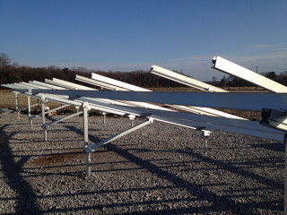 Solar Aluminum Mounting System